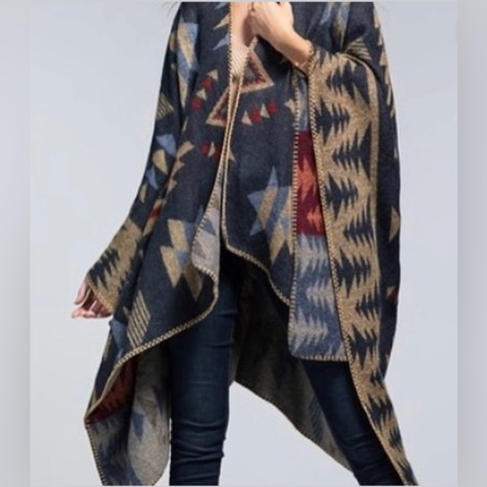 Libby Ruana Wrap